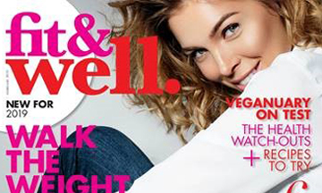 Health and fitness magazine Fit & Well announces launch